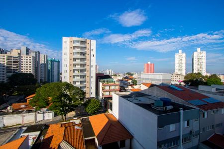 Apartamento para alugar com 68m², 2 quartos e 1 vagaVista da varanda