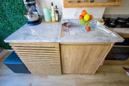 Apartamento para alugar com 68m², 2 quartos e 1 vagaCozinha/Área de serviço