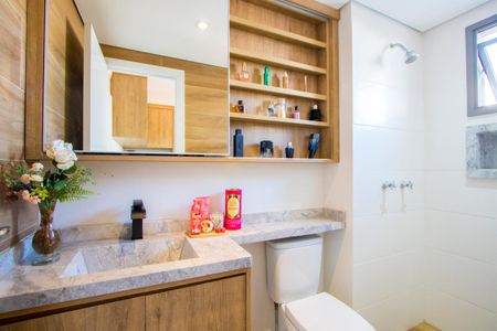 Apartamento para alugar com 68m², 2 quartos e 1 vagaBanheiro social