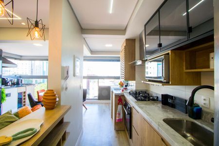 Apartamento para alugar com 68m², 2 quartos e 1 vagaCozinha/Área de serviço