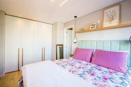 Apartamento para alugar com 68m², 2 quartos e 1 vagaQuarto 1 - Suíte