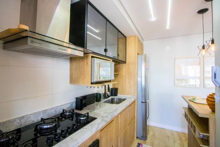 Apartamento para alugar com 68m², 2 quartos e 1 vagaCozinha/Área de serviço