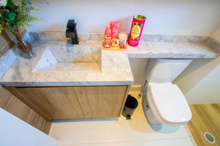 Apartamento para alugar com 68m², 2 quartos e 1 vagaBanheiro social