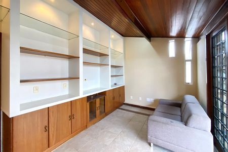 Sala de Estar de apartamento à venda com 4 quartos, 140m² em Grajaú, Belo Horizonte