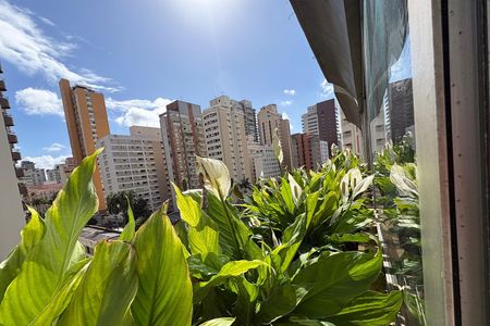 Apartamento à venda com 130m², 3 quartos e 2 vagasVista da janela