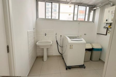 Apartamento à venda com 130m², 3 quartos e 2 vagasÁrea de serviço