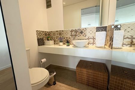 Apartamento à venda com 130m², 3 quartos e 2 vagasBanheiro