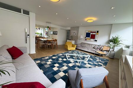 Apartamento à venda com 130m², 3 quartos e 2 vagasSala