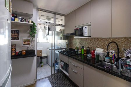 Apartamento à venda com 64m², 2 quartos e 1 vagaCozinha