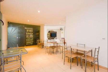 Apartamento à venda com 64m², 2 quartos e 1 vagaÁrea comum - Salão de festas