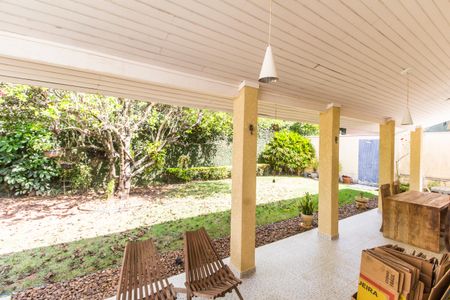 Vista da Sala de casa de condomínio para alugar com 2 quartos, 230m² em Alphaville, Santana de Parnaíba