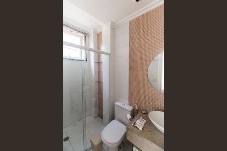 Casa de condomínio para alugar com 230m², 2 quartos e 1 vaga Casa de condomínio para alugar com 230m², 2 quartos e 1 vagaBanheiro da Suíte