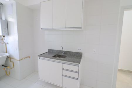 Apartamento para alugar com 55m², 2 quartos e 1 vagaCozinha e Área de Serviço