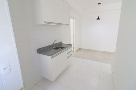 Apartamento para alugar com 55m², 2 quartos e 1 vagaCozinha e Área de Serviço