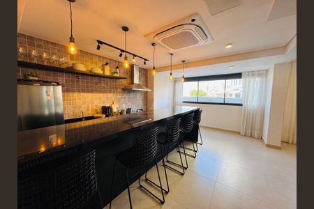 Apartamento para alugar com 55m², 2 quartos e 1 vaga Apartamento para alugar com 55m², 2 quartos e 1 vagaÁrea comum - Espaço Gourmet