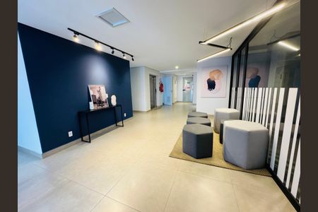 Apartamento para alugar com 55m², 2 quartos e 1 vaga Apartamento para alugar com 55m², 2 quartos e 1 vagaÁrea comum - Hall de entrada