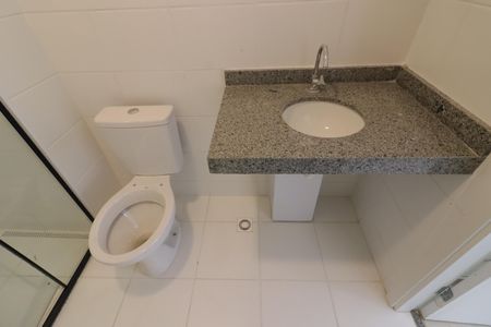 Apartamento para alugar com 55m², 2 quartos e 1 vagaBanheiro da Suíte 2