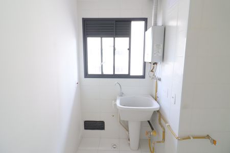 Apartamento para alugar com 55m², 2 quartos e 1 vagaCozinha e Área de Serviço