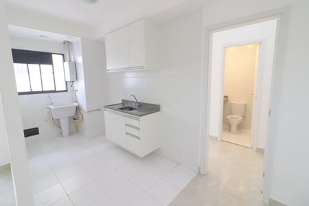 Apartamento para alugar com 55m², 2 quartos e 1 vagaCozinha e Área de Serviço