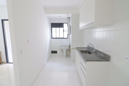Apartamento para alugar com 55m², 2 quartos e 1 vagaCozinha e Área de Serviço