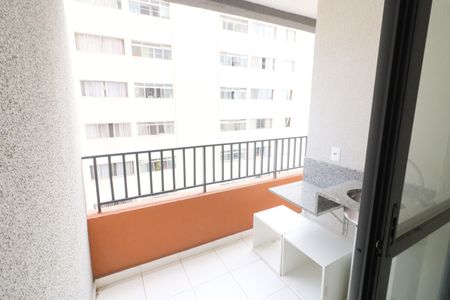 Varanda de apartamento para alugar com 2 quartos, 55m² em Centro, Osasco
