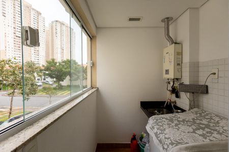 Casa de condomínio para alugar com 87m², 3 quartos e 2 vagasÁrea de Serviço