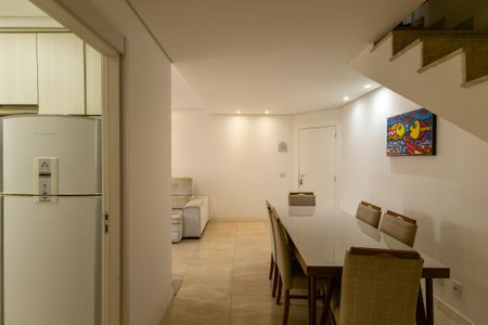 Casa de condomínio para alugar com 87m², 3 quartos e 2 vagas Casa de condomínio para alugar com 87m², 3 quartos e 2 vagasVaranda de jantar