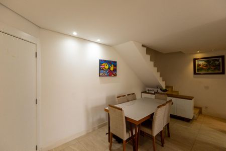 Casa de condomínio para alugar com 87m², 3 quartos e 2 vagas Casa de condomínio para alugar com 87m², 3 quartos e 2 vagasVaranda de jantar