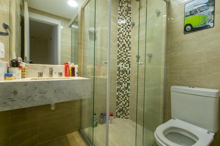 Casa de condomínio para alugar com 87m², 3 quartos e 2 vagas Casa de condomínio para alugar com 87m², 3 quartos e 2 vagasBanheiro Social