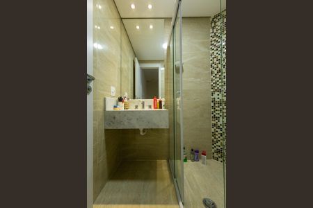 Casa de condomínio para alugar com 87m², 3 quartos e 2 vagas Casa de condomínio para alugar com 87m², 3 quartos e 2 vagasBanheiro Social