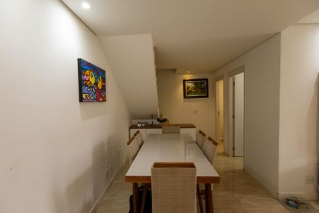 Casa de condomínio para alugar com 87m², 3 quartos e 2 vagas Casa de condomínio para alugar com 87m², 3 quartos e 2 vagasVaranda de jantar