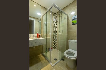 Casa de condomínio para alugar com 87m², 3 quartos e 2 vagas Casa de condomínio para alugar com 87m², 3 quartos e 2 vagasBanheiro Social