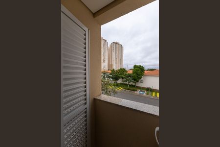 Casa de condomínio para alugar com 87m², 3 quartos e 2 vagas Casa de condomínio para alugar com 87m², 3 quartos e 2 vagasVaranda Quarto 2