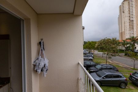 Casa de condomínio para alugar com 87m², 3 quartos e 2 vagasVaranda da Sala