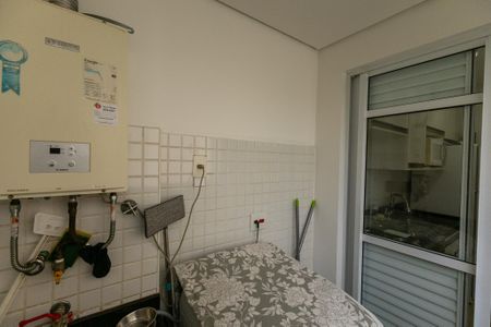 Casa de condomínio para alugar com 87m², 3 quartos e 2 vagas Casa de condomínio para alugar com 87m², 3 quartos e 2 vagasÁrea de Serviço