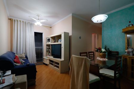 Sala de apartamento à venda com 3 quartos, 60m² em Jardim Assuncao, São Paulo