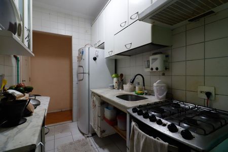 Apartamento à venda com 60m², 3 quartos e 1 vaga Apartamento à venda com 60m², 3 quartos e 1 vagaCozinha e Área de Serviço