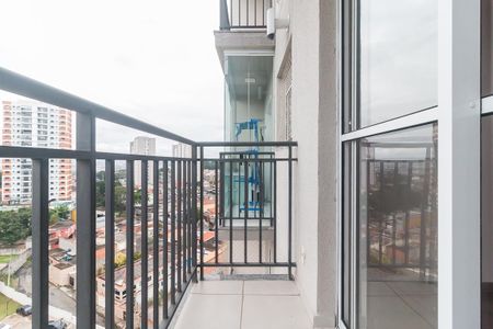 Sacada da Sala de apartamento para alugar com 2 quartos, 55m² em Vila Santa Maria, Poá
