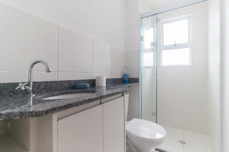 Apartamento para alugar com 55m², 2 quartos e 1 vagaBanheiro