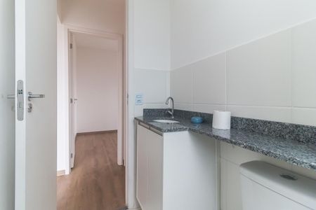 Apartamento para alugar com 55m², 2 quartos e 1 vagaBanheiro