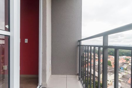 Apartamento para alugar com 55m², 2 quartos e 1 vagaSacada da Sala