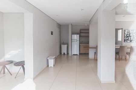 Apartamento para alugar com 55m², 2 quartos e 1 vagaÁrea comum - Salão de festas