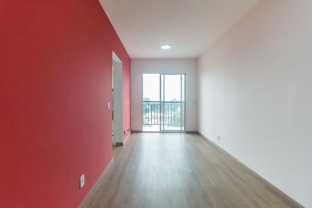 Sala de apartamento para alugar com 2 quartos, 55m² em Vila Santa Maria, Poá