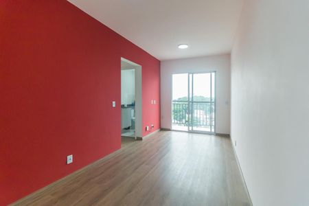 Sala de apartamento para alugar com 2 quartos, 55m² em Vila Santa Maria, Poá