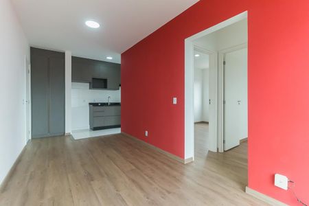 Sala de apartamento para alugar com 2 quartos, 55m² em Vila Santa Maria, Poá