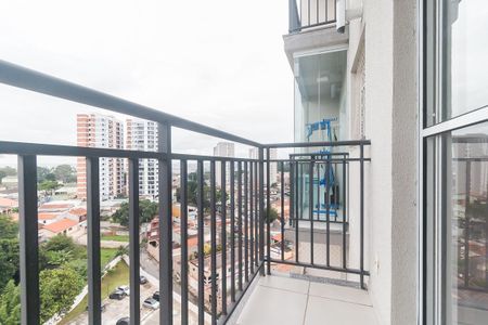 Sacada da Sala de apartamento para alugar com 2 quartos, 55m² em Vila Santa Maria, Poá