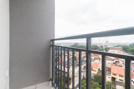 Apartamento para alugar com 55m², 2 quartos e 1 vagaSacada da Sala