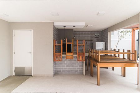Apartamento para alugar com 55m², 2 quartos e 1 vagaÁrea comum - Churrasqueira