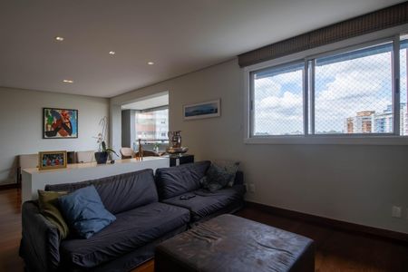 Sala de apartamento à venda com 4 quartos, 190m² em Vila Morse, São Paulo