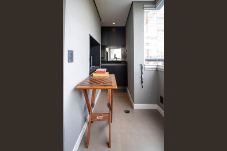 Varanda da Sala de apartamento à venda com 4 quartos, 190m² em Vila Morse, São Paulo